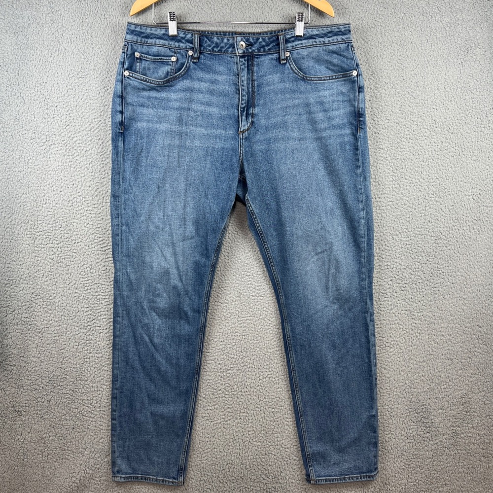 Rag & Bone Fit 3 Athletic Jeans Mens 38x32 Gordon Blue Denim